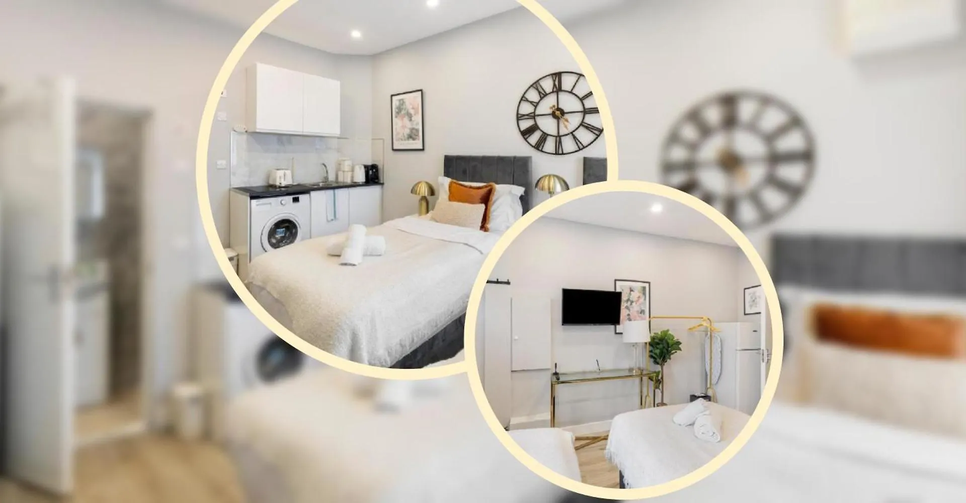 Trendy Twin Studio Modern Comfort For 2! Apartman London 0*,